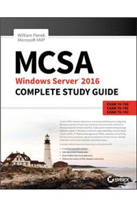 McSa Windows Server 2016 Complete Study Guide