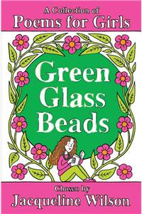 Green Glass Beads