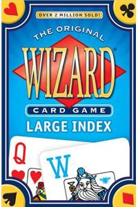 Wizard(r) Card Game Large Index