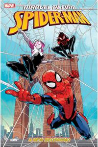 Marvel Action: Spider-Man: A New Beginning