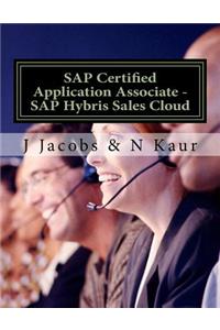 SAP Certified Application Associate - SAP Hybris Sales Cloud