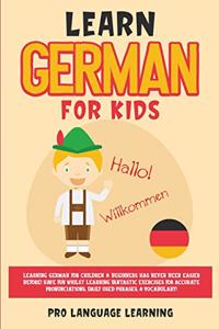 Learn German for Kids