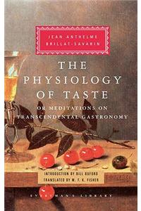 Physiology of Taste