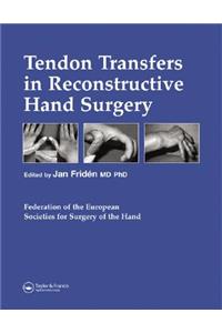 Tendon Transfers in Reconstructive Hand Surgery