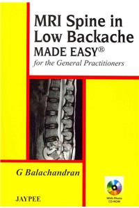 MRI Spine in Low Backache Made Easy