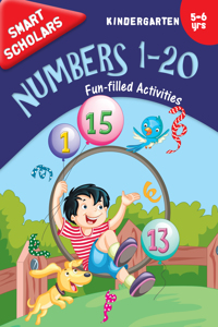 Smart Scholars Kindergarten Numbers 1-20