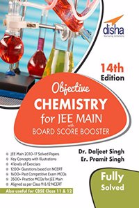 Objective Chemistry for JEE Main with Boards Score Booster