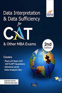 Data Interpretation & Data Sufficiency for CAT & Other MBA Exams