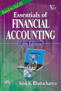 Essentials Of Financial Accounting