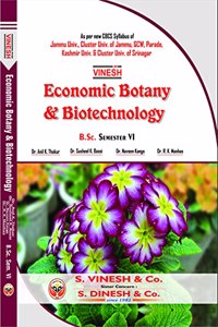 Vinesh Economic Botany & Biotechnology B.Sc. Semester VI