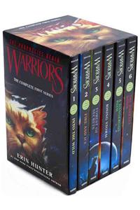 Warriors Box Set: Volumes 1 to 6