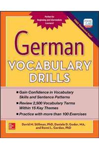 German Vocabulary Drills