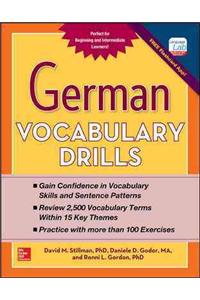 German Vocabulary Drills