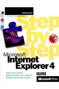 Microsoft Internet Explorer 4 Step-by-step (Step By Step (Microsoft))
