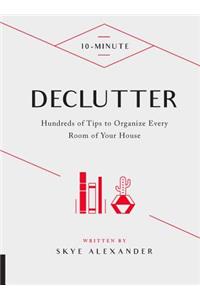 10-Minute Declutter