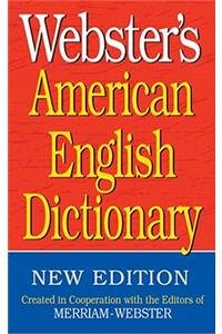 Webster's American English Dictionary, New Edition