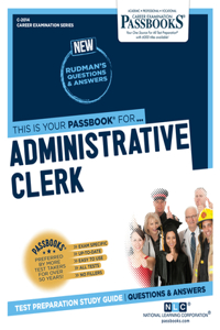 Administrative Clerk (C-2014)