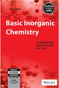Basic Inorganic Chemistry, 3Rd Ed