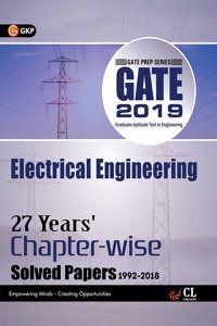 Gate Electrical Engineering (27 Yearâ€™s Chapter wise Solved Papers) 2019