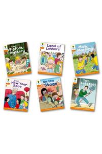 Oxford Reading Tree Biff, Chip and Kipper Stories Decode and Develop: Level 6: Pack of 6