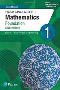 Pearson Edexcel GCSE (9-1) Mathematics Foundation Student Book 1