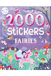 2000 Stickers Fairies