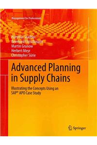 Advanced Planning in Supply Chains