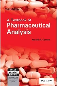 A Textbook Of Pharmaceutical Analysis, 3Rd Ed