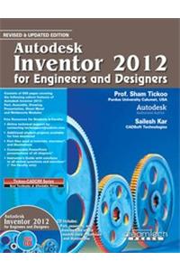 Autodesk Inventor 2012 For Engineers And Designers