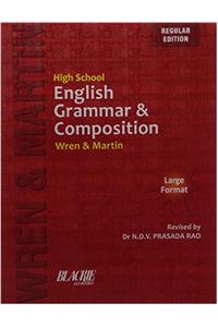 High School English Grammar & Composition