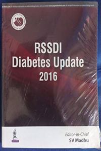 RSSDI DIABETES UPDATE 2016