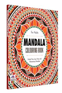 Mandala Tear out Sheet Colouring Book for Adults