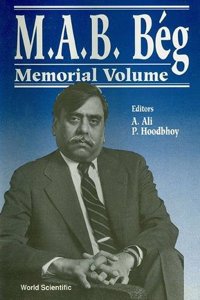 M.A.B. Beg Memorial Volume