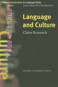 Language and Culture