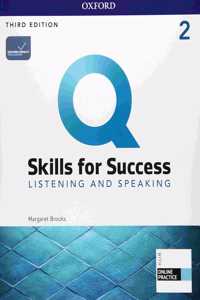 Q3e 2 Listening and Speaking Student Book and IQ Online Pack