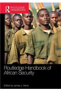 Routledge Handbook of African Security