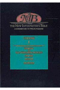 New Interpreter's Bible: General Articles &amp; Introduction, Commentary, &amp; Reflections for Each Book of the Bible Including the Apocryphal/Deuterca