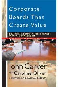 Corporate Boards That Create Value