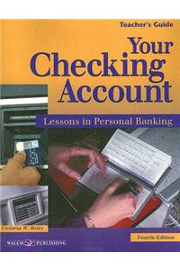 Your Checking Account: Lessons in Personal Banking