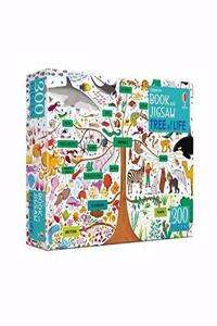 Usborne Book and Jigsaw: Tree of Life