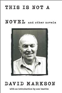This Is Not a Novel and Other Novels