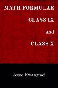 MATH FORMULAE CLASS IX and CLASS X