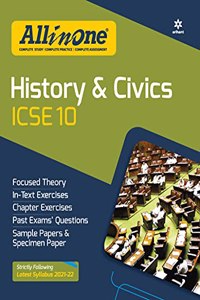 All In One History and Civics ICSE Class 10 2021-22