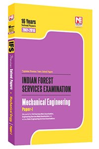 IFS Exam: Mechanical Engineering - Topicwise Previous Years Solved Paper 1 (2001-2016)