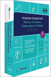Pearson Foundation Series Physics, Chemistry, Maths & Biology for Class 10
