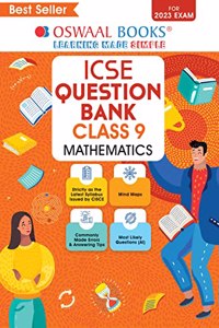 Oswaal ICSE Question Bank Class 9 Mathematics Book (For 2023 Exam)