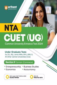 Arihant Nta Cuet Ug Exam for Section 2 Domain