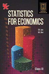 Statistics For Economics For Class 11 (2020 Examination)