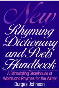 New Rhyming Dictionary and Poet's Handbook