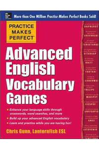 Practice Makes Perfect Advanced English Vocabulary Games